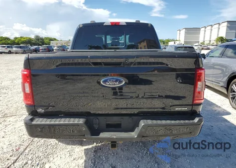 2022 Ford F150 Supercrew из США, поврежденный, VIN 1FTFW1E89NKE60072